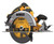 DeWalt DCS573B 20V MAX* 7-1/4 in. Brushless Cordless Circular Saw with FLEXVOLT Advantage (Tool Only)