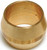 Dial 9310 Compression Sleeve, Brass, For: Evaporative Cooler Purge Systems