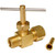 Dial 9421 Needle Valve, Straight, Brass, For: Evaporative Cooler Purge Systems