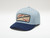 Kimes Ranch Premium Denim Cap - Blue Heather