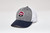 Kimes Ranch Notary Trucker Cap - Grey Heather