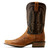 Ariat Men's Stadtler Smoked Tan and Black Performance Western Boots