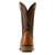 Ariat Men's Stadtler Smoked Tan and Black Performance Western Boots Ariat Men's Stadtler Smoked Tan and Black Performance Western Boots