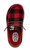 Hey Dude Girls Wendy Youth Red and Black Buffalo Plaid Slip On Shoes