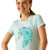 Ariat Girl's Plume Floral Mosaic Short Sleeve T-Shirt
