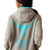 Ariat Women's Heather Gray and Aqua Equipment Pullover Hoodie