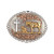 Nocona Men's Oval Buckle with Praying Cowboy and Horse Motif