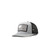 Ariat Boy's Grey/White Cap with Rubber USA Flag and Ariat Name Patch