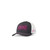 Ariat Women's Black/White Snapback Cap with Pink Stitched Ariat International Logo on Front