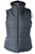 Keren Hart Women's Black Boxy Reversible Puffer Vest