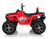 Wonderlanes Red 12V Battery Powered Red Adventure Ride-On ATV