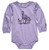 Carhartt Infant Etched Horse Long Sleeve Bodysuit