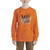 Carhartt Boys Orange Deer with Logo Long Sleeve T-Shirt