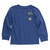 Carhartt Toddler Boys Blue Tool Pocket Long Sleeve T-Shirt