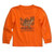 Carhartt Toddler Boys Orange With Deer Long Sleeve T-Shirt