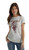 Wrangler Year-Round Marshmallow Heather Short Sleeve Shirt