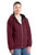 Berne Womens Cabernet Insulated Full-Zip Hooded Jacket