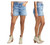 Wrangler Womens Quinn High-Rise Shorts