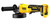 DeWalt 20V Max Brushless Cordless 4 1/2IN Paddle Switch Grinder Tool Only