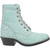 Dan Post Girl's Round Toe Chantey Teal Lace Up Boots