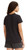 Levi's Women's The Perfect Tee Horse Trio Black Oyster Short Sleeve