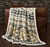 HiEnd Desert Sage Campfire Sherpa Throw 54x68