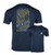 MTN Ops Men's Navy Element Short Sleeve Tee