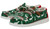 Hey Dude Women's Wendy Ugly Sweater Lined Green Casual Shoes