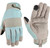 Wells Lamont Womens Light Blue High Dexterity Synthetic Leather Gloves