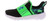 Under Armour Boys Child Flash LZR Lime Green and Black Running Shoe