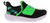 Under Armour Boys Child Flash LZR Lime Green and Black Running Shoe