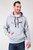 Kimes Ranch Mens Grey Heather Anson Hoodie