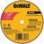 DeWalt Metal Grinding Wheel, 4-Inch x 1/8-Inch x 5/8-Inch