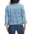 Wrangler Womens Retro Light Wash Denim Cowboy Jacket