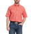 Wrangler Mens George Strait Red Paisley Short Sleeve Shirt