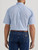Wrangler Mens Blue George Strait Short Sleeve Shirt
