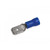 Uriah  Tab Discnct M 16-14 Awg 1 4 Tab Blue Pvc