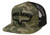 Kimes Ranch Men's Camo/Black Flatlands Trucker Cap