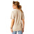 Ariat Ladies Oatmeal Heather Cowgirl Desert Short Sleeve Shirt