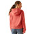 Ariat Women's Mineral Red Rebar Lightweight Cropped Hoodie