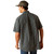 Ariat Men's Gray 360 Airflow Short Sleeve Button Up Shirt