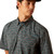 Ariat Men's Gray 360 Airflow Short Sleeve Button Up Shirt