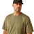 Ariat Men's Sage Heather Rebar Workman American Scream Short Sleeve Shirt