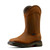 Ariat Men's Distressed Brown Workhog XT Wellington Waterproof Composite Toe Work Boots