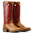 Ariat Men's Polo Tan/Red Cedar Ringer TekStep Western Square Toe Boots