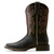 Ariat Ladies Black Buckley Wide Square Toe Western Boots