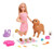 Barbie Newborn Pups Playset