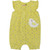 John Deere Girls Yellow Baby Chick Onesie