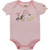 John Deere Girls Farmyard Pink Onesie