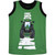 John Deere Boys Green and Black Sleeveless Shirt